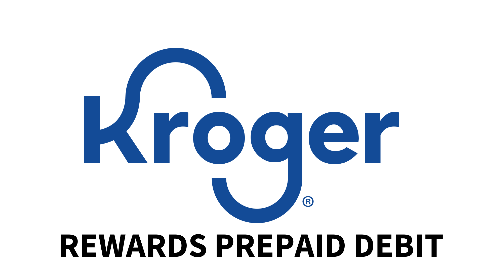 Kroger Rewards Prepaid Debit Card Logo